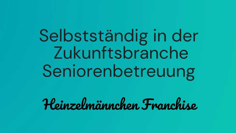 Heinzelmännchen Franchise GmbH